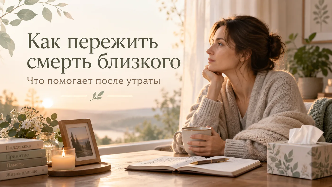Как пережить смерть близкого