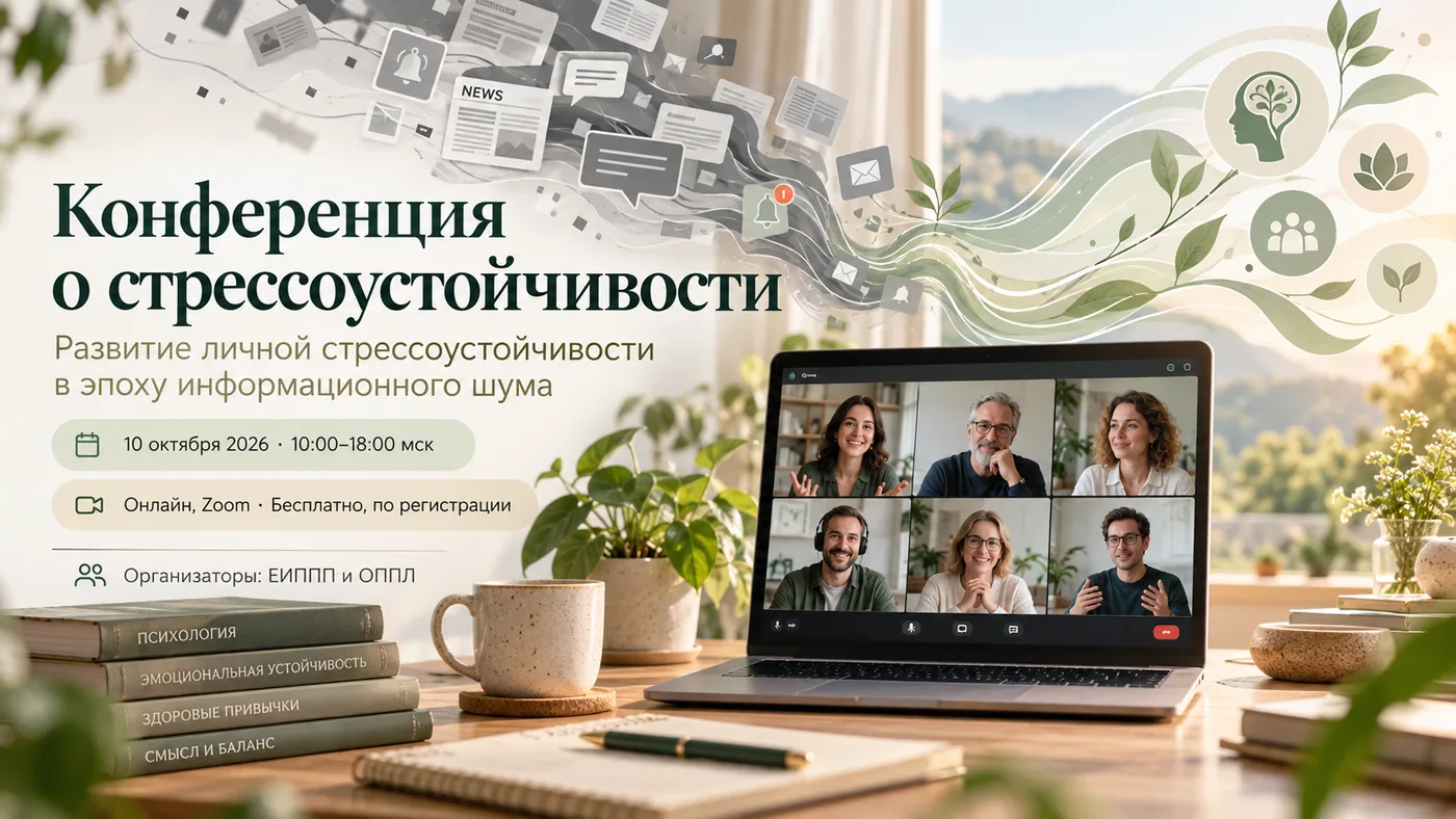 Конференция о стрессоустойчивости