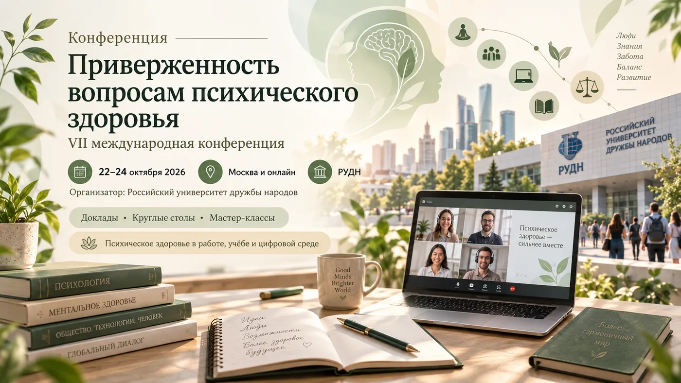 Конференция о психическом здоровье